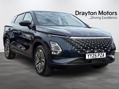 Used Omoda 5 186 HP (136 kW) 2025 Blue SUV