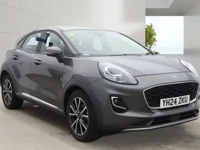 Used Ford Puma Titanium 125 HP (91 kW) 2024 Grey SUV