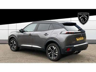 Used Peugeot 2008 GTi 131 HP (96 kW) 2023 Grey SUV