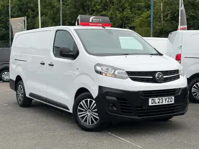 Used Vauxhall Vivaro
