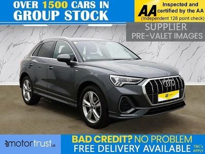 Used Audi Q3 S-Line 150 HP (110 kW) 2023 Grey SUV