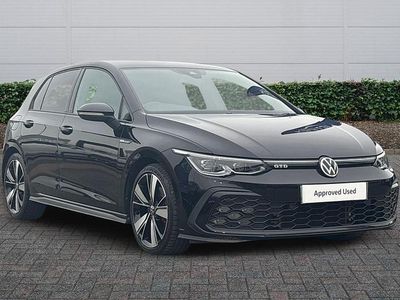 Used VW Golf VII GTD 2021 Black Hatchback