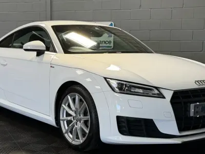 Used Audi TT Sport 200 HP (147 kW) 2015 White Coupe