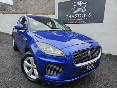 Blue Used 2019 Jaguar E-Pace R-Dynamic SUV | £14,999 (Fair price)