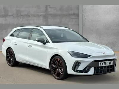 New Cupra Leon 147 HP (108 kW) 2026 White Estate