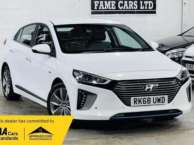 Begagnad Hyundai Ioniq Premium SE 141 HK (103 kW) 2018 Vit Halvkombi