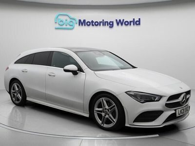 Mercedes CLA180 Shooting Brake