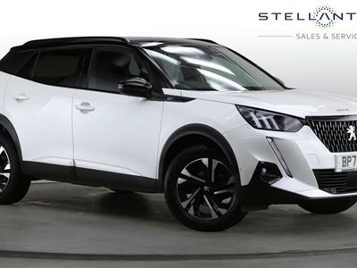 used Peugeot 2008 1.2 PURETECH GT EURO 6 (S/S) 5DR PETROL FROM 2022 FROM COVENTRY (CV3 6PE) | SPOTICAR