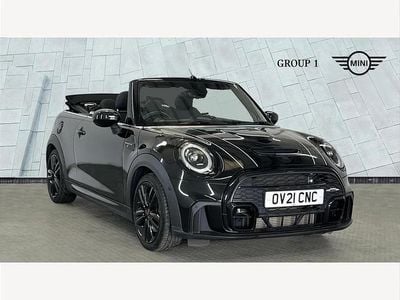 Used Mini Cooper S Cabriolet Sport 192 HP (141 kW) 2021 Black Cabriolet