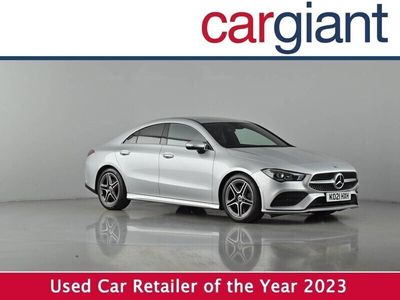 used Mercedes 200 CLA-Class 1.3AMG Line DCT