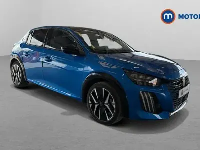 Used Peugeot e-208 GTi 114 kW (156 HP) 2024 Blue Hatchback