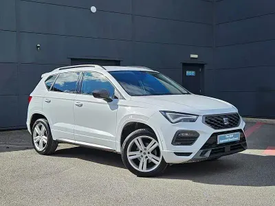 Usado Seat Ateca FR 2024 Blanco SUV