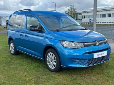 Used VW California California 112 HP (82 kW) 2024 Blue Van