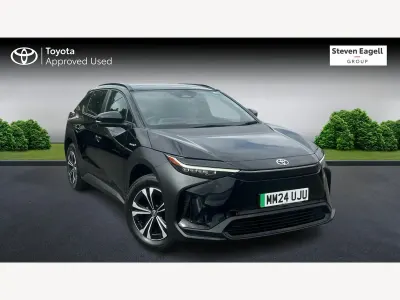Used Toyota bZ4X 150 kW (204 HP) 2024 Black SUV