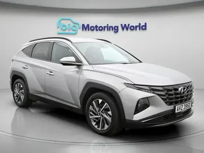 Used Hyundai Tucson Premium 150 HP (110 kW) 2023 Silver SUV