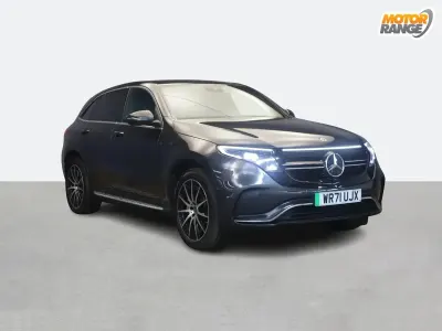 Used Mercedes EQC400