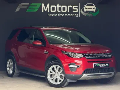 Used Land Rover Discovery Sport
