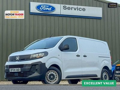 Used Vauxhall Vivaro 2024 White MPV