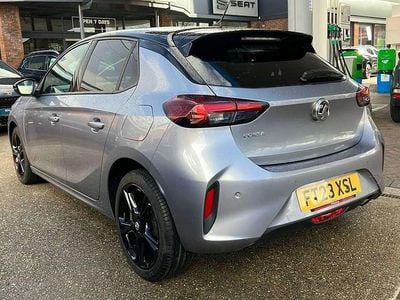Used Vauxhall Corsa 75 HP (55 kW) 2023 Grey Hatchback