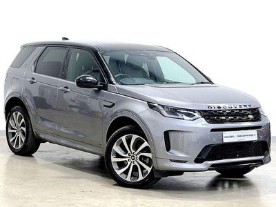 Begagnad Land Rover Discovery Sport HSE Dynamic 300 HK (220 kW) 2021 Grå SUV