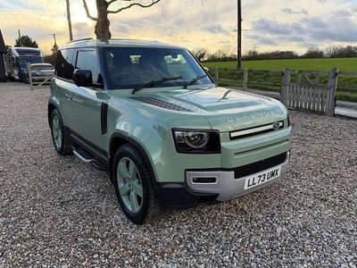 Używany Land Rover Defender 75th Limited Edition 300 KM (220 kW) 2024 SUV