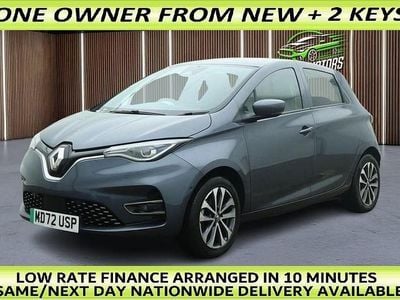 Used Renault Zoe GT-Line 100 kW (136 HP) 2022 Grey Hatchback