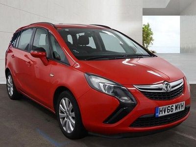 Used Vauxhall Zafira Tourer Design Edition 2016 MPV