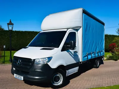 Used Mercedes Sprinter 2021 White Van