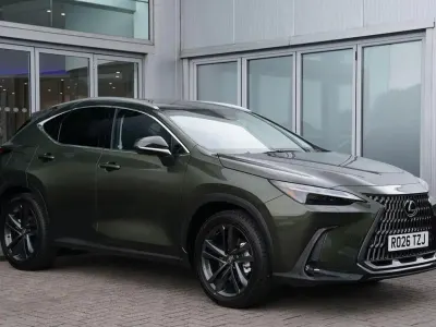 New Lexus NX450h+ 288 HP (211 kW) 2026 Green SUV