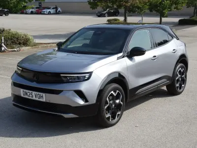 Used Vauxhall Mokka Ultimate 136 HP (100 kW) 2025 Grey SUV