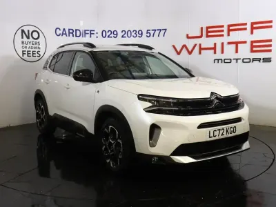 Used Citroën C5 Shine 2022 White Hatchback