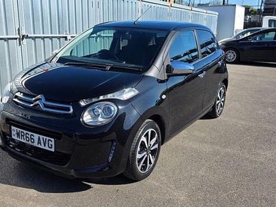 Usado Citroën C1 Flair 82 HP (60 kW) 2016 Preto Citadino