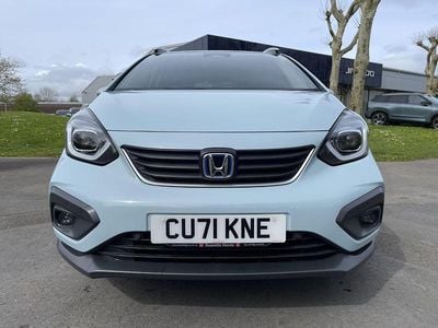 Second-hand Honda Jazz EX 108 CP (79 kW) 2021 Albastru Hatchback