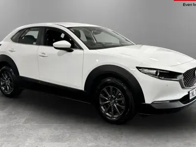 Used Mazda CX-30 122 HP (89 kW) 2023 White SUV