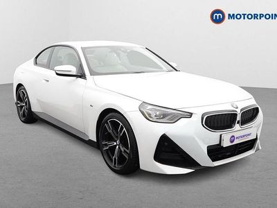 White Used 2022 BMW 220 M Sport Coupe | £25,199 (Fair price)