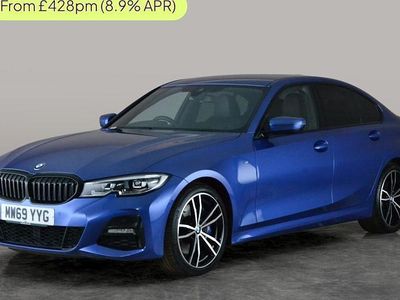 Used BMW 320 M Sport 190 HP (139 kW) 2019 Blue Sedan