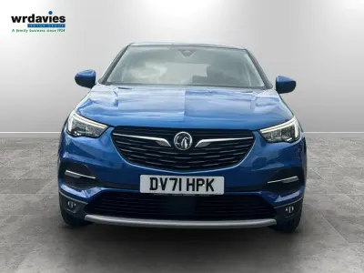 Used Vauxhall Grandland X Elite 130 HP (95 kW) 2021 Blue SUV