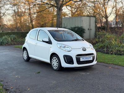 White Used 2013 Citroën C1 VTR Sport Hatchback | £3,995 (Fair price)