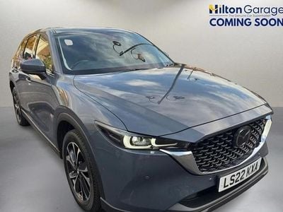 Grey Used 2022 Mazda CX-5 Edition SUV | £18,250 (Good price)