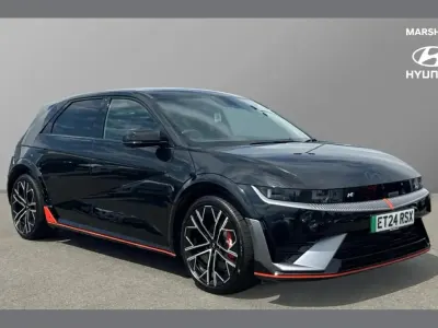 Used Hyundai Ioniq 5 478 kW (650 HP) 2024 Black SUV