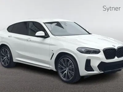 New BMW X4 M Sport 187 HP (137 kW) 2026 White SUV
