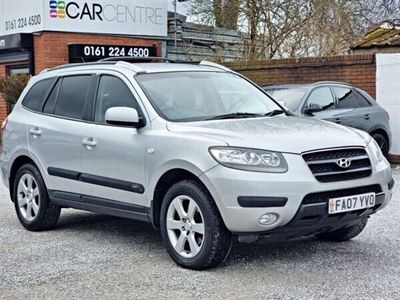 used Hyundai Santa Fe Fe 2.2 CDX CRTD 5d 153 BHP Estate