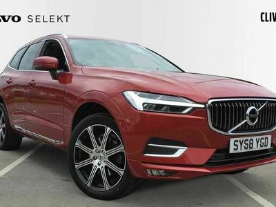 used Volvo XC60 D4 AWD Inscription Pro Nav Auto (Rear Camera, Leather, Keyless)