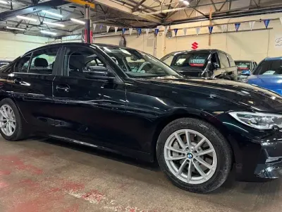 Used BMW 330e 292 HP (214 kW) 2021 Black Sedan