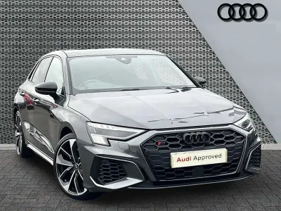 Used Audi S3 Sportback 310 HP (228 kW) 2023 Grey Hatchback