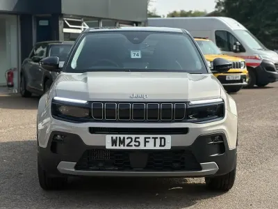 Used Jeep Avenger Summit 100 HP (73 kW) 2025 Brown SUV