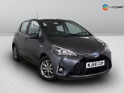 used Toyota Yaris Hybrid 1.5 Hybrid Icon 5dr CVT