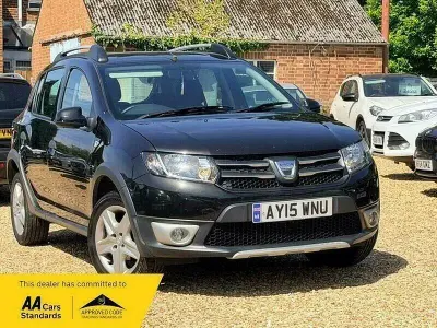 Used Dacia Sandero Lauréate 2015 Black Hatchback
