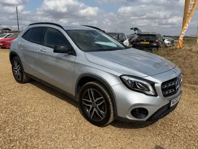 Used Mercedes GLA180