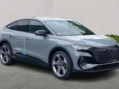Audi Q4 Sportback e-tron